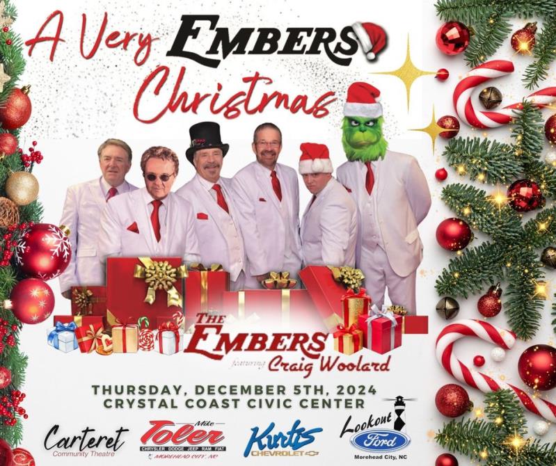 The Embers Christmas Concert: Carteret Community Theatre