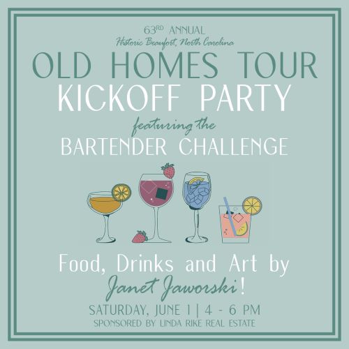 The Old Homes Tour Kickoff Party & Bartender Challenge