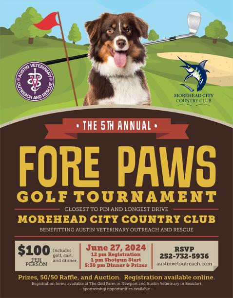 5th Annual Fore Paws Golf Tournament