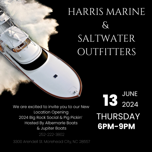 Harris Marine & Saltwater Outfitters Opening