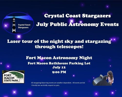 Fort Macon Astronomy Night