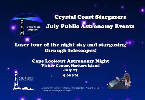 Cape Lookout Astronomy Night
