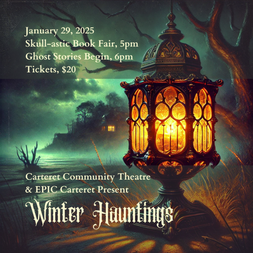 Winter Hauntings, an Evening of Ghost Stories