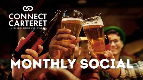 Connect Carteret Monthly Social