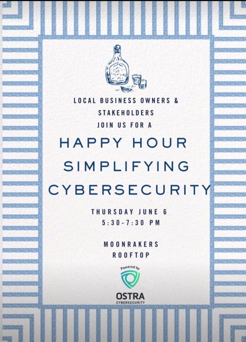 Happy Hour: Simplifying Cybersecurity