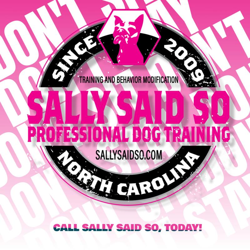 Sally Said So Professional Dog Training