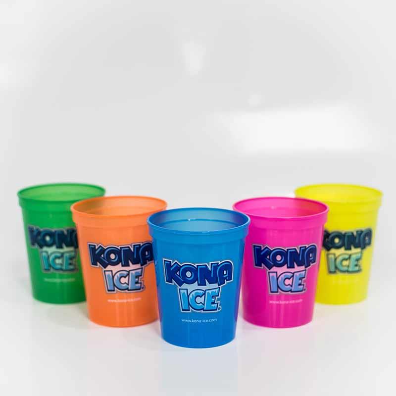 Kona Ice of the Crystal Coast