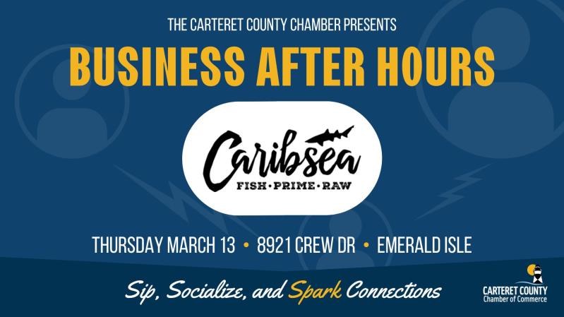 Business After Hours at Caribsea