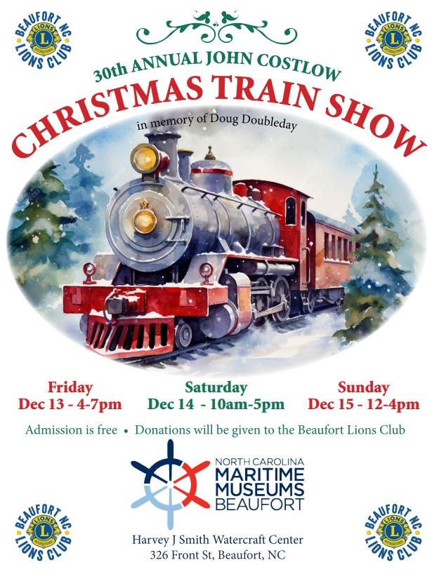 Christmas Train Show