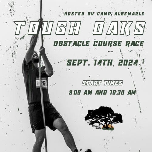 Tough Oaks Obstacle Course Race