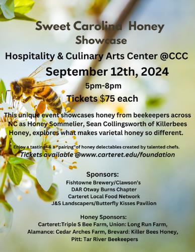 Sweet Carolina Honey Showcase