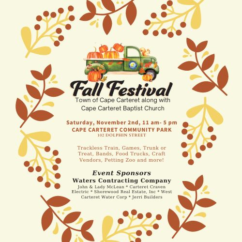 Cape Carteret Fall Festival