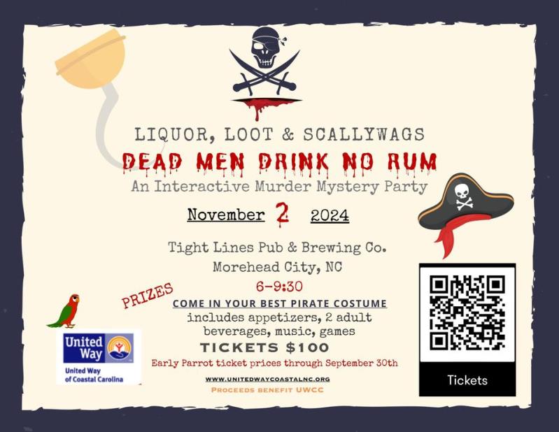 Murder Mystery - Dead Men Drink No Rum!