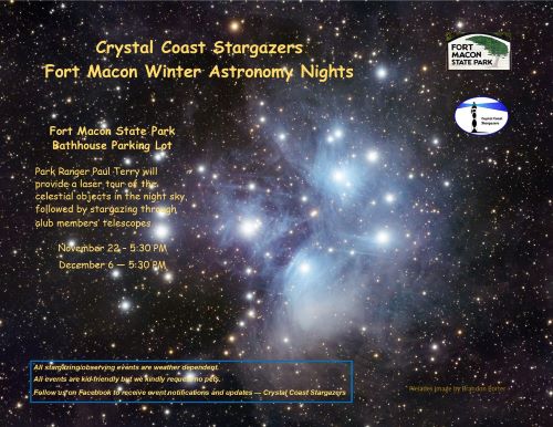 Fort Macon Astronomy Night