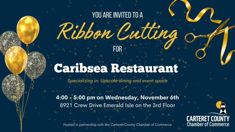 Ribbon Cutting for Caribsea Restaurant